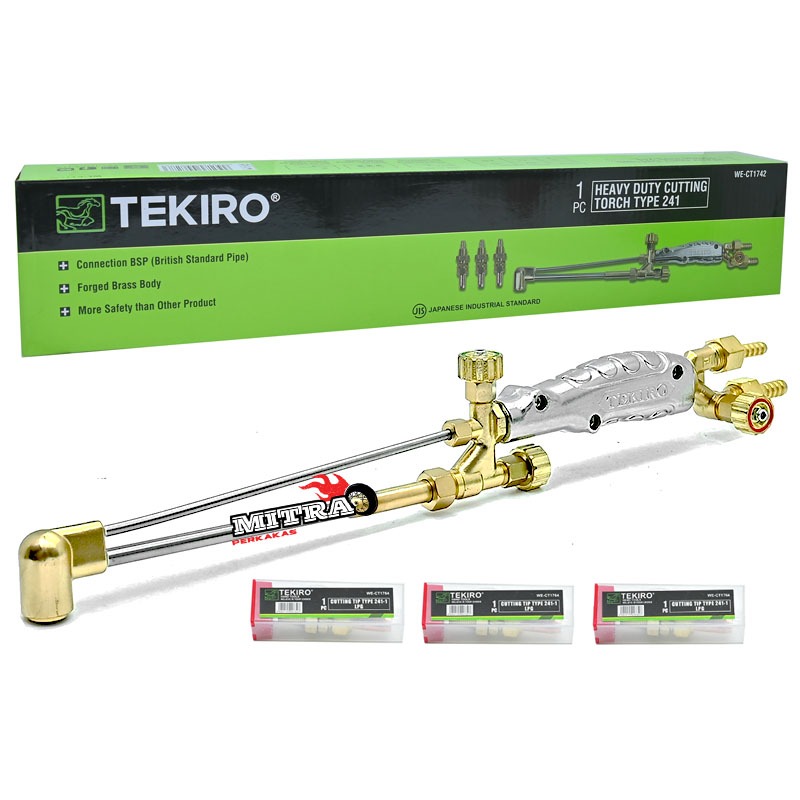 TEKIRO HEAVY DUTY 241 Blender Las Potong Cutting Torch Strong Stang