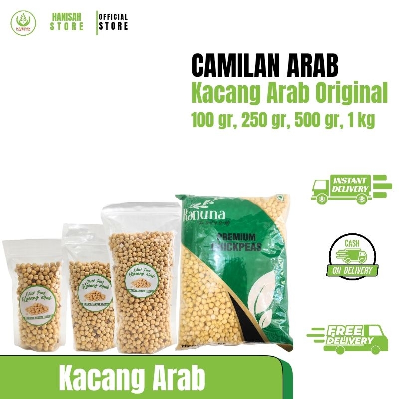 

KACANG ARAB ORIGINAL 100 gr, 250 gr, 500 gr, 1 kg | OLEH-OLEH UMROH, CAMILAN ARAB
