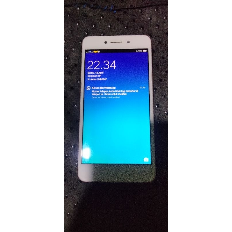 Oppo A37 Second