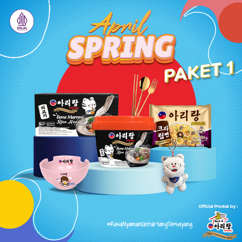 

PAKET SPRING SALE ARIRANG 1