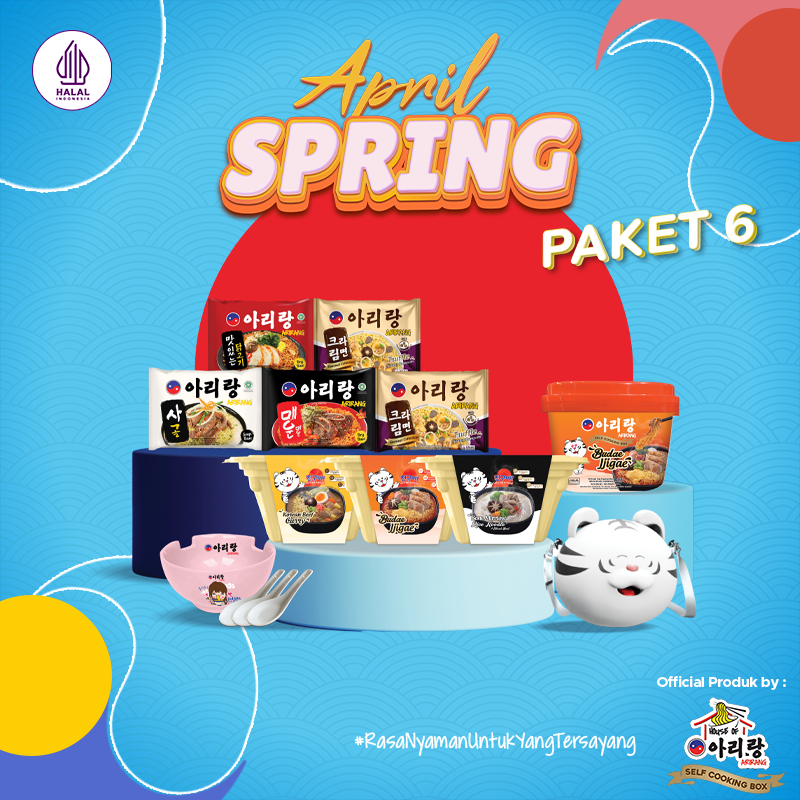 

PAKET SPRING SALE ARIRANG 6
