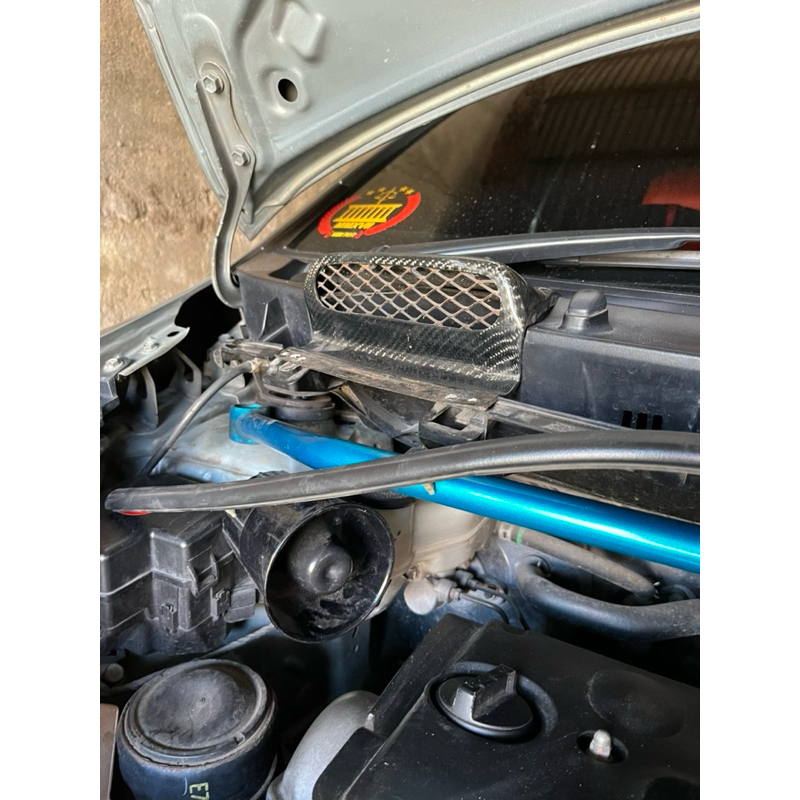 air scoop carbon toyota yaris bakpao