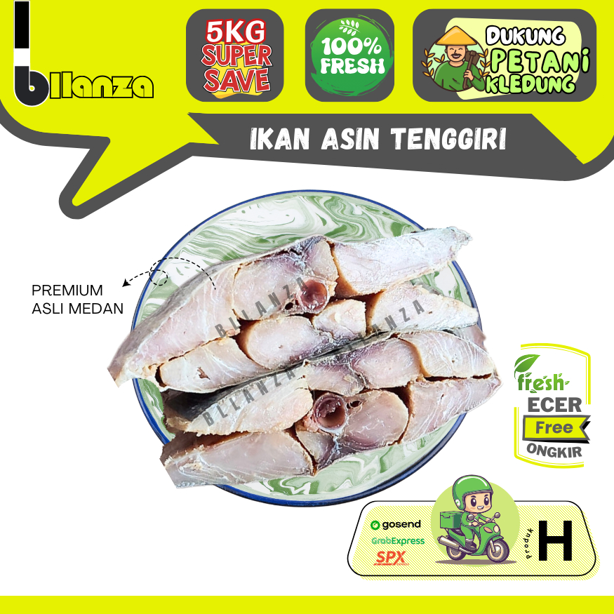 

Bllanza | Ikan Asin Tenggiri Asli Medan Bagan Siapi-api — Sayur Gunung ECER (H)
