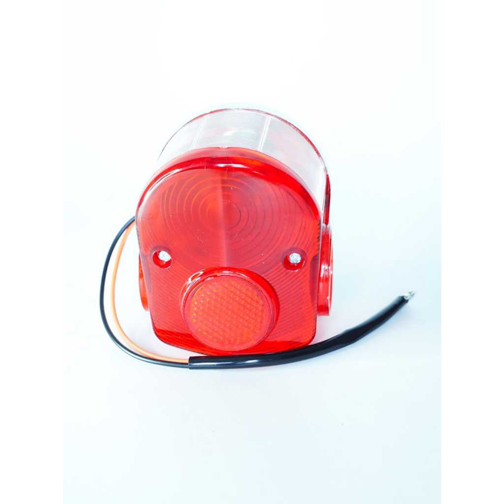 Lampu Stop C70 / Stop Lamp Belakang C70 / Lampu Rem Belakang Stop C70 / Lampu Mata Kucing C70