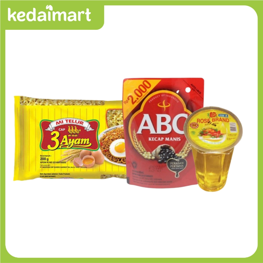 

Sembako Mini A (Kecap, Mie Instan, Minyak Goreng)