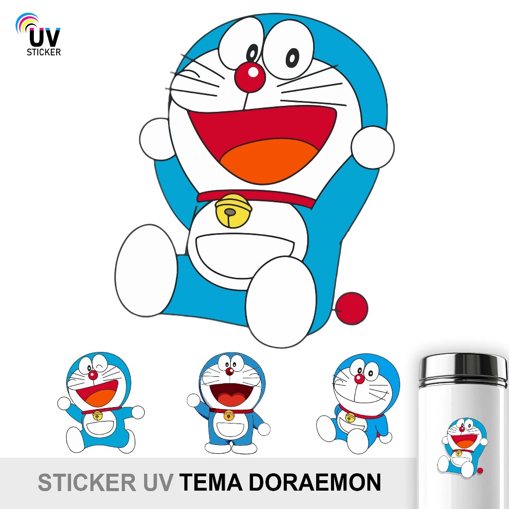 

STIKER UV - TEMA DORAEMON | STICKER UV, STICKER MOTOR, STICKER MOBIL, STICKER HELM, STICKER TUMBLER, STICKER 3D, STICKER UV DTF BY UVSticker