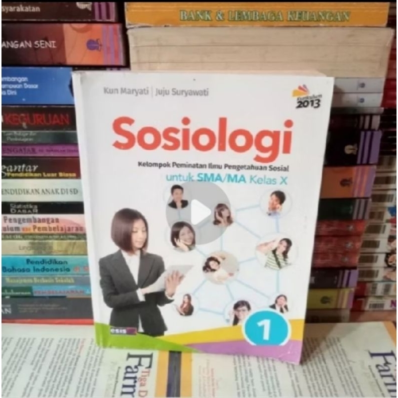 SOSIOLOGI UNTUK SMA/MA KELAS 10 Kun Maryati