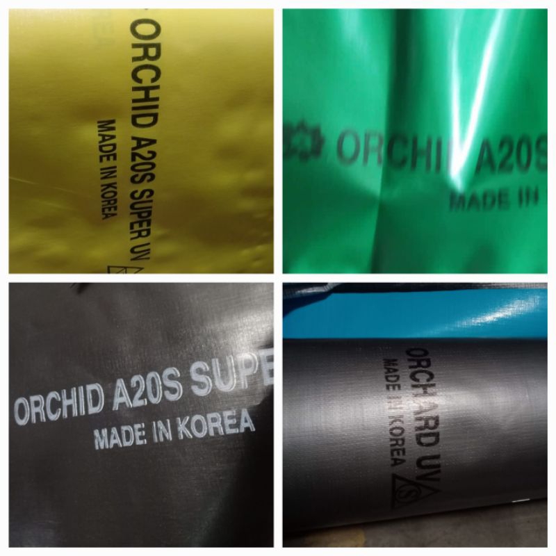 ORCHID TERPAL KOREA A20S UV Dark Green