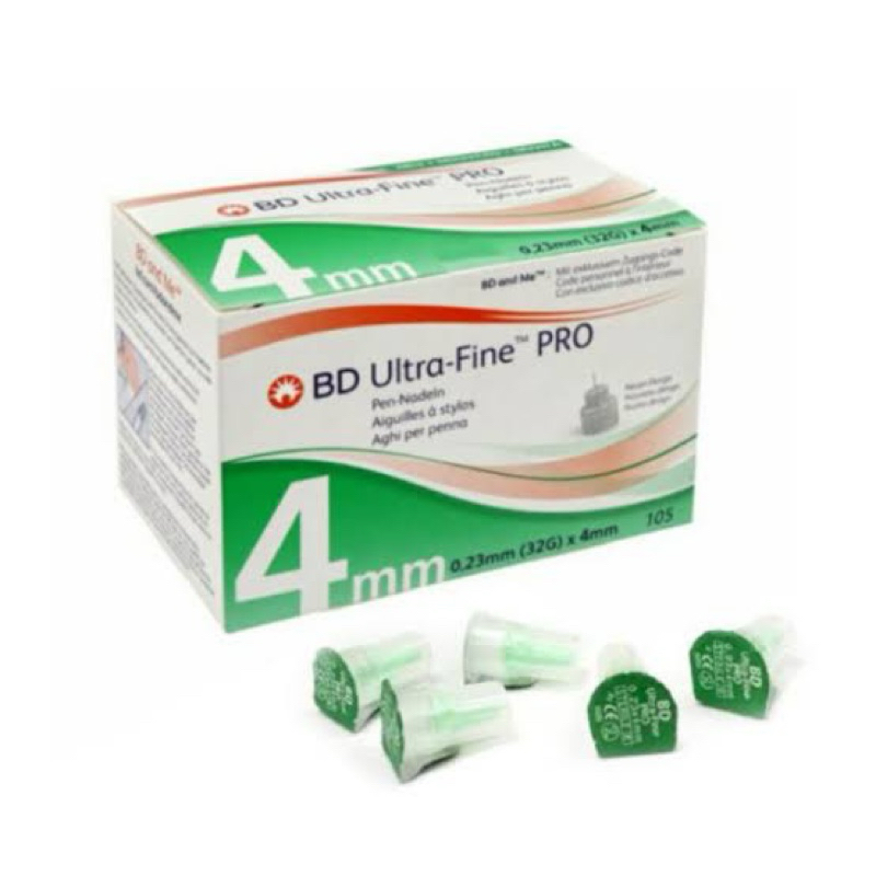 BD Ultra Fine Pro Pen Needle 32 G
