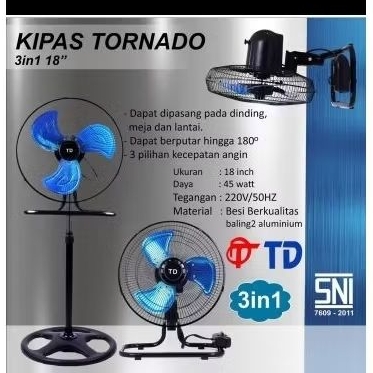 kipas tornado3in1