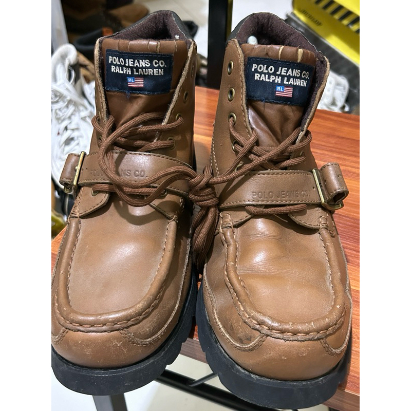 sepatu polo ralph lauren shoes