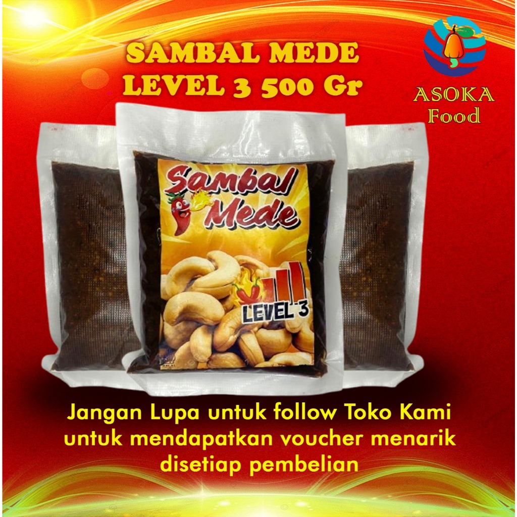 

SAMBAL KACANG METE /SAMBEL KACANG / SAMBAL METE MURAH / SAMBAL MURAH / METE SAMBAL JAWA TENGAH