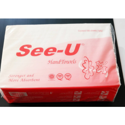 Tissue  Hand  Towel See U