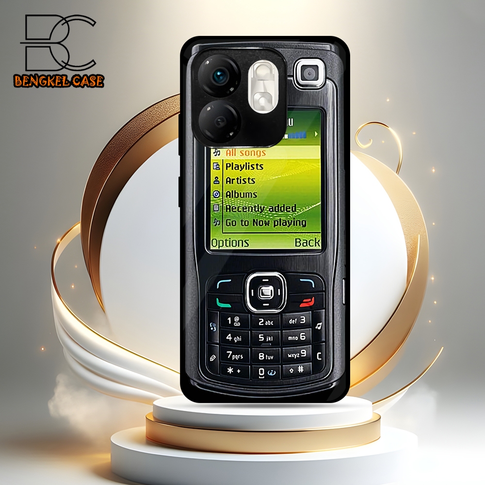 |BS40| CASE INFINIX HOT 50I SMART 9 KILAU EFEK KACA CASE HP KUALITAS HD MOTIF NOKIA JADUL