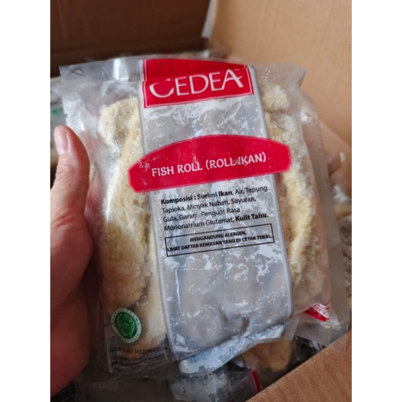 

CEDEA FISH ROLL IKAN ORIGINAL | Berat Bersih 250 gr