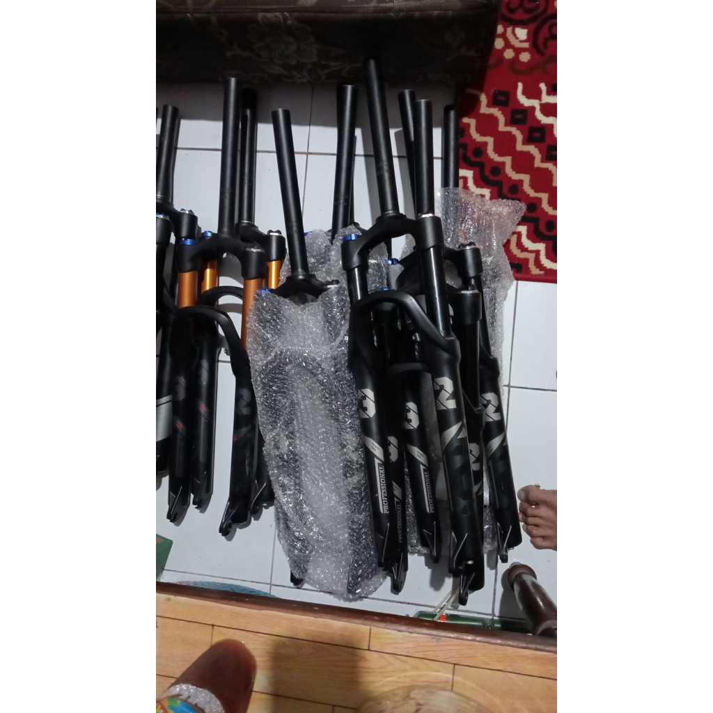 FORK ION 27.5 D5 LOCK SUSPENSION MTB SEPEDA GUNUNG