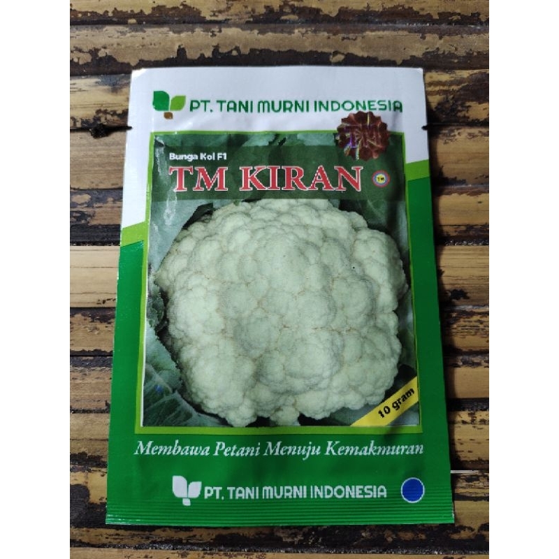 

Kembang Kol TM KIRAN F1 dari PT TANI MURNI INDONESIA