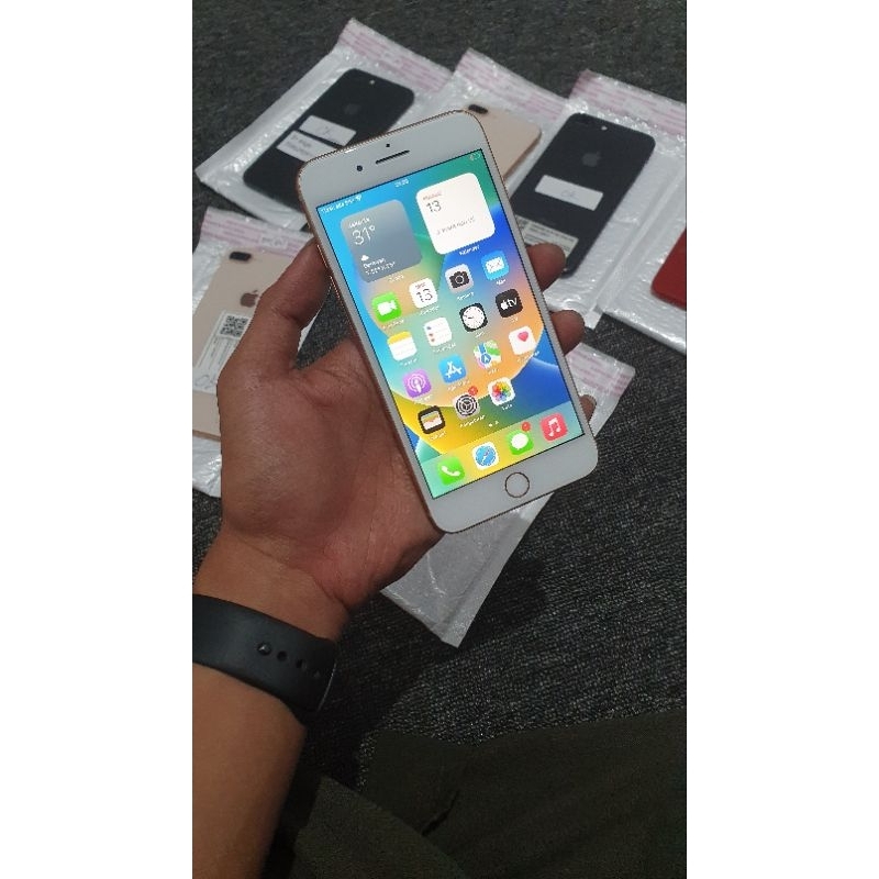 iphone 8 Plus 64gb ex resmi ibox nominus
