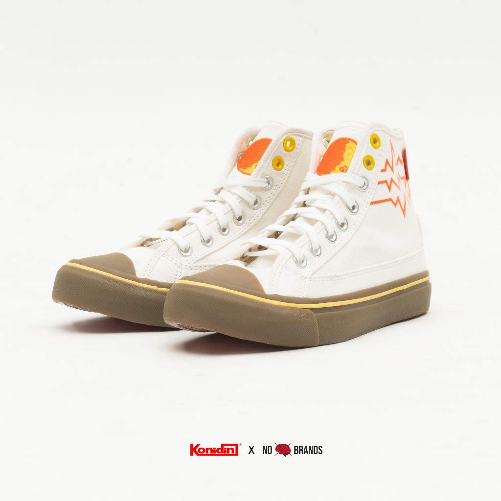 SEPATU KOLABORASI NOBRANDS FOOTWEAR X KONIDIN KEEP MOVING
