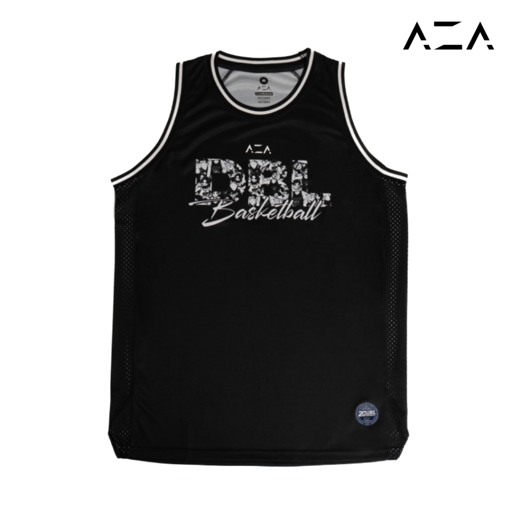 AZA x DBL Dominate Manga Series Basketball Jersey