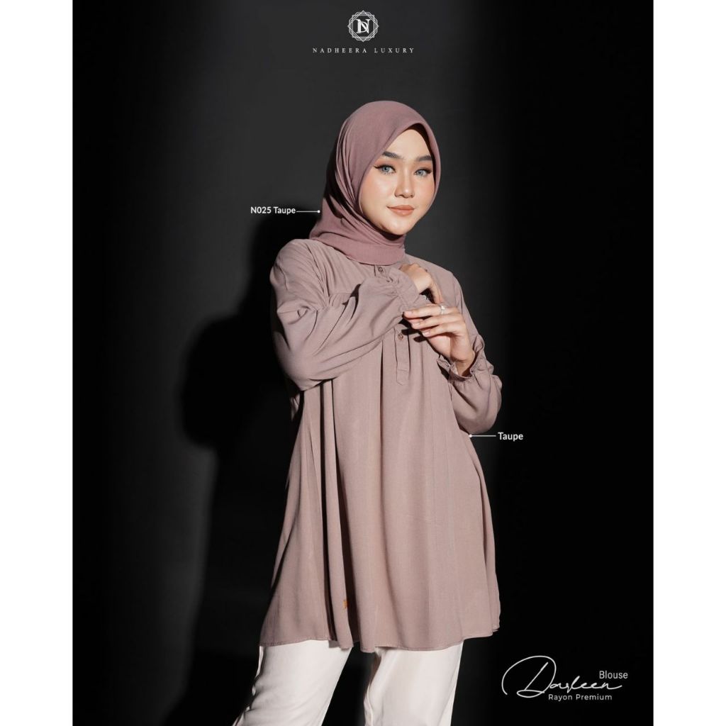 BLOUSE TERBARU // DARLEEN BLOUSE NADHEERA LUXURY TERBARU // BLOUSE NADHEERA LUXURY TERBARU // BLOUSE