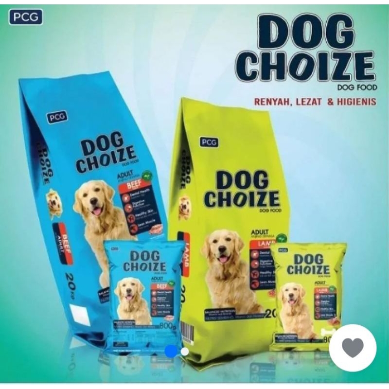 dog choize 20kg