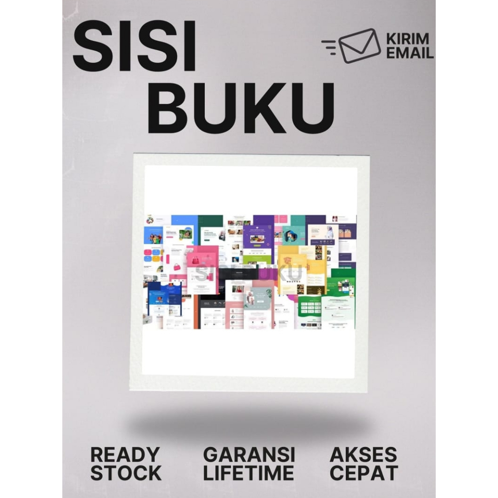 

[T-44] 320++ Template LANDINGPAGE Suite Kit JSON Elementor - Website Semua Niche Komplit - Bisa Load Gambar