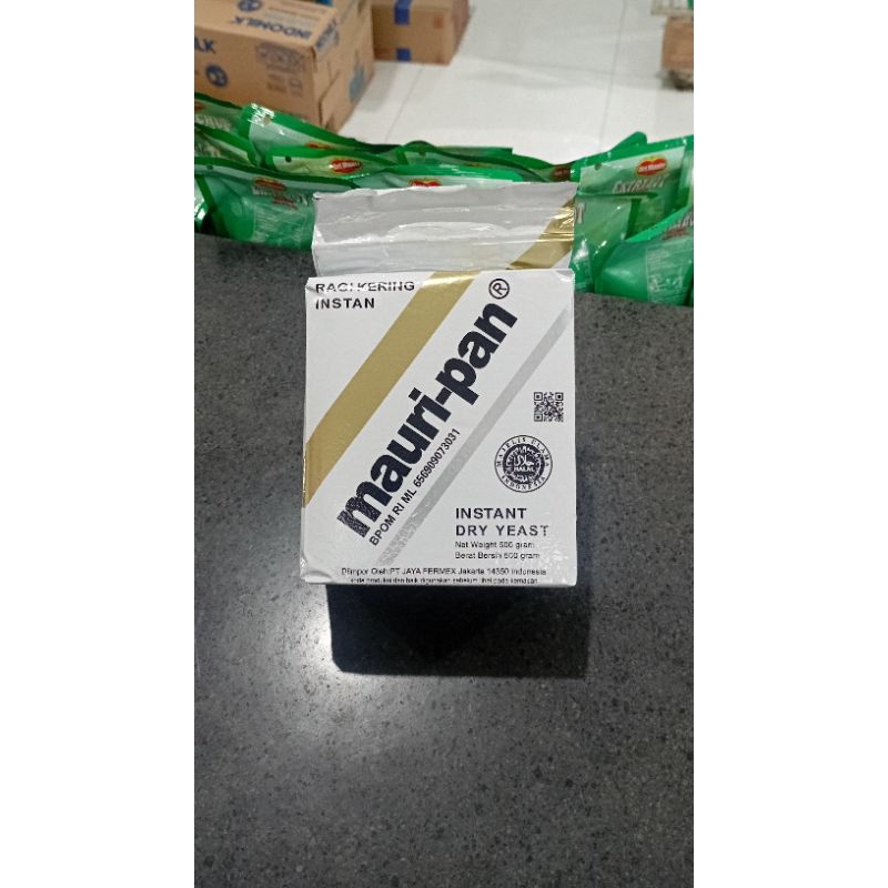 

Ragi Kering Instant Mauri-pan 500gr
