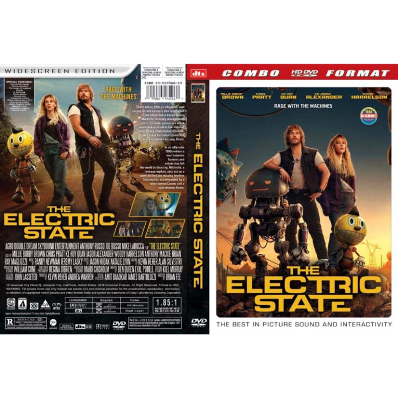Kaset Action The Electric State (2025)