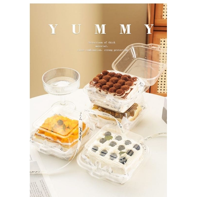 

bib Mika Box Kue // Mika Box Tiramisu - Per 10 Pcs