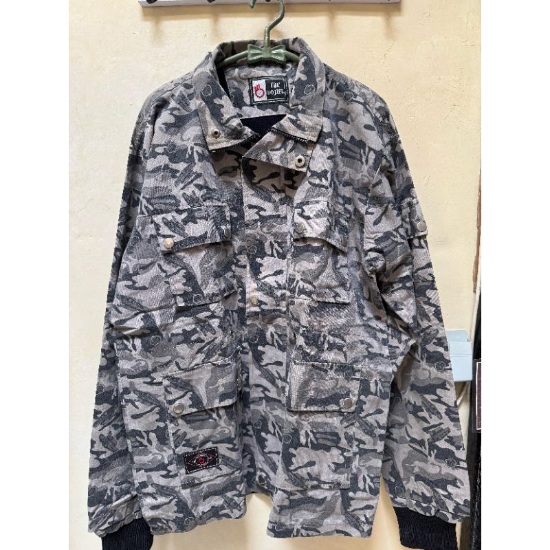 Jaket Parka Army (Bekas)