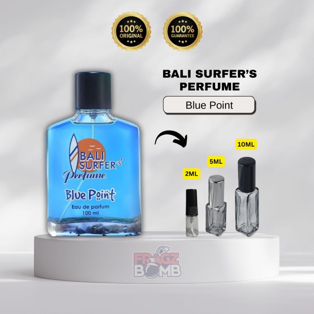 [DECANT] Bali Surfer's Perfume Blue Point