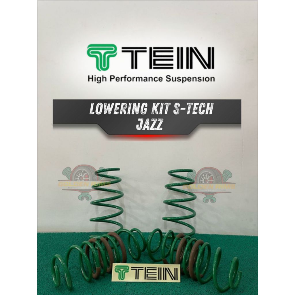 LOWERINGKIT TEIN S.TECH UNTUK MOBIL JAZZ