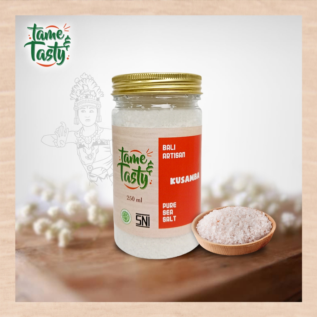 

Bali Artisan Kusamba - 250 ml (Pure Sea Salt)