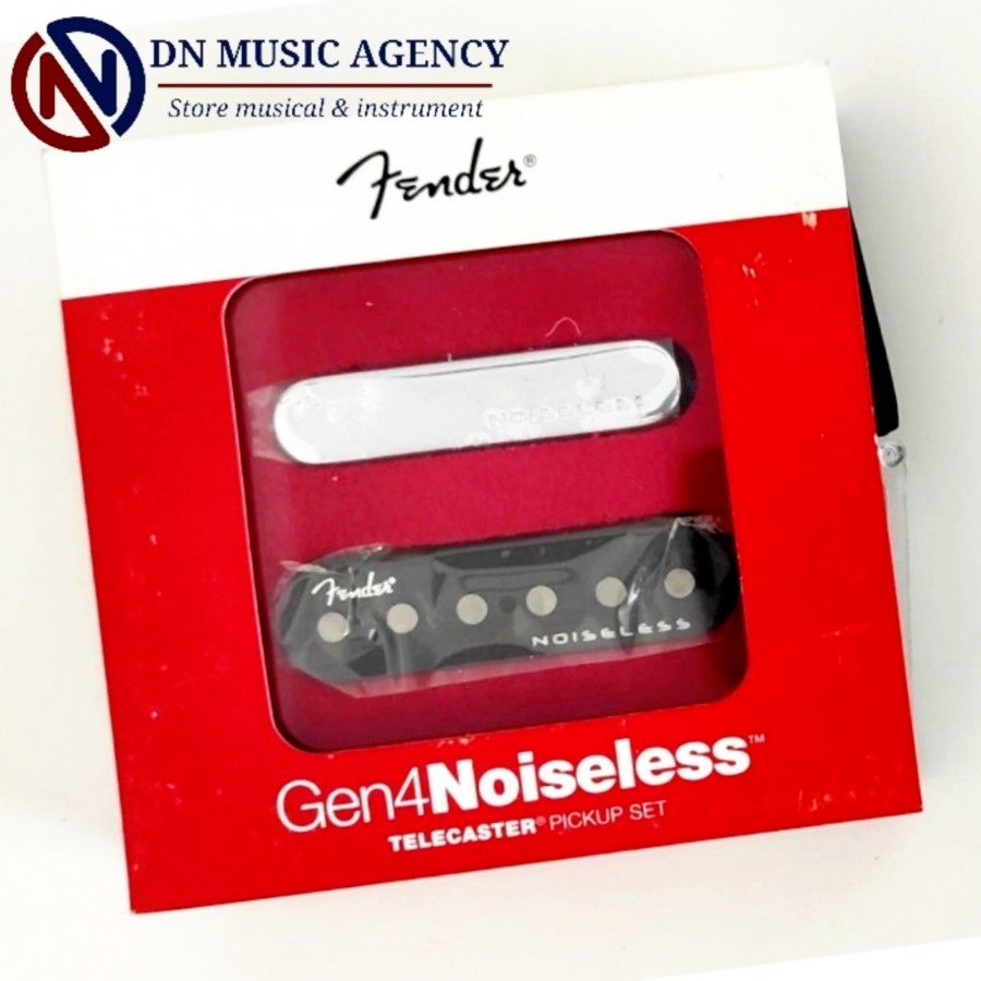 Pickup Fender Telecaster Gen 4 Noiseless original gitar pickup set