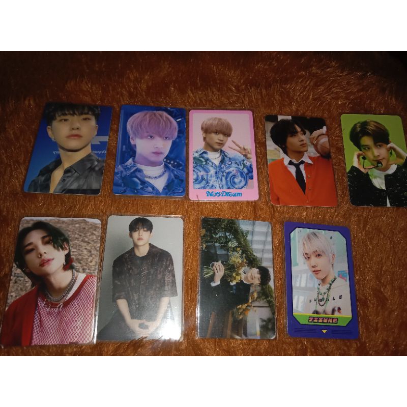 ‼️BACA DESKRIPSI‼️ pc official boy grup. enhypen, nct dream, seventeen, straykids. *gratis 2 PC holo