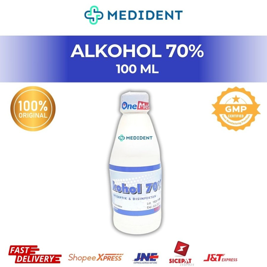 Alkohol 70% 100 ml / Alkohol 70% 100c / Alkohol