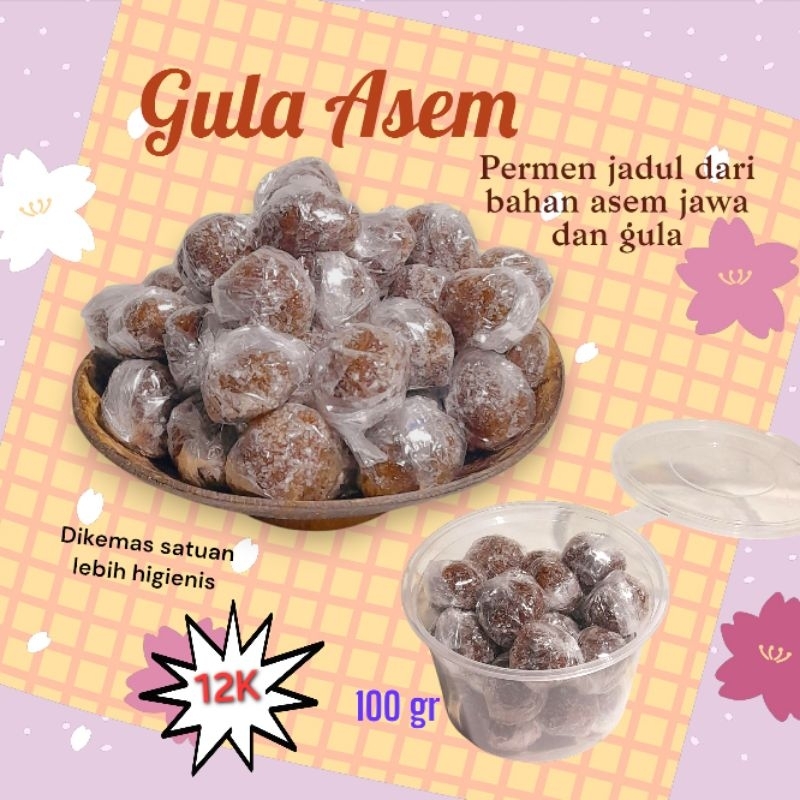 Permen Gula Asem jawa