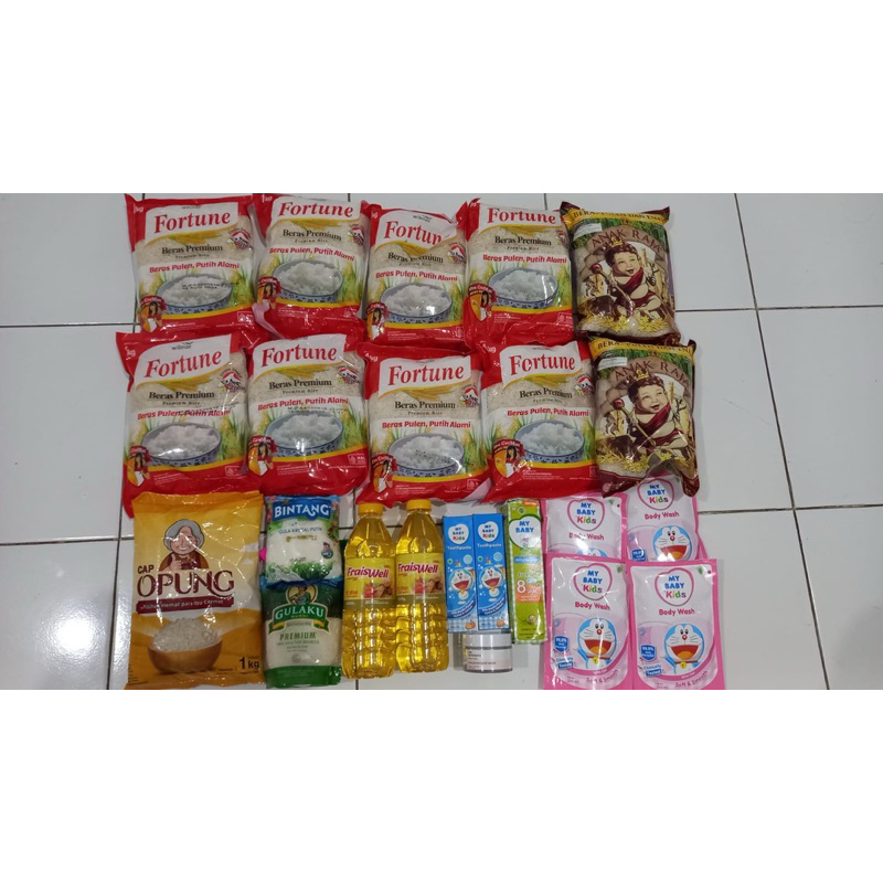 

Special Aneka Sembako dan Kebersihan