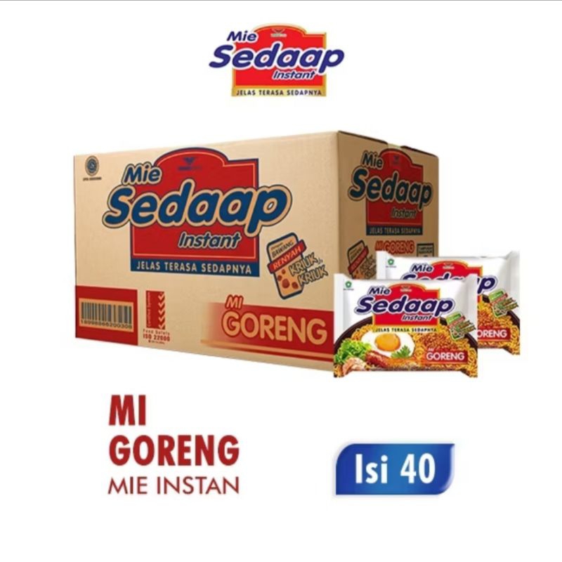 

Mie Sedaap Goreng 1 dus
