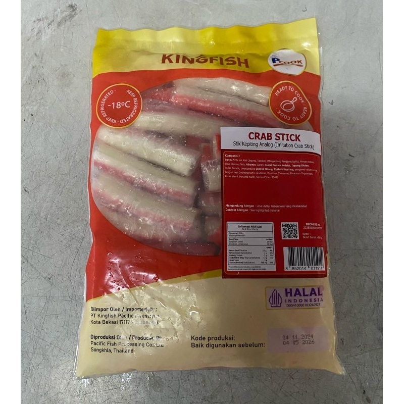 

KingFish Crab Stick 450gr