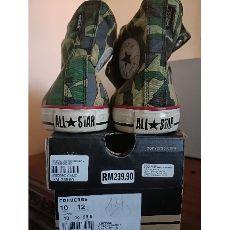 Converse x Gorillaz (2011)