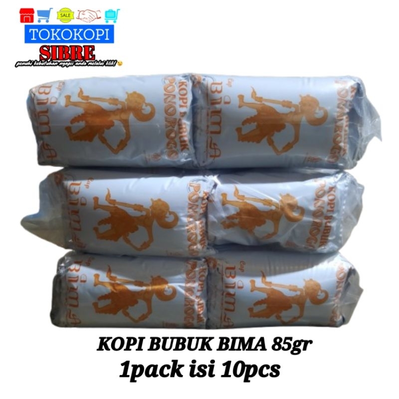 

kopi bubuk cap bima 85gr