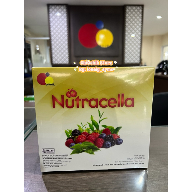 

Avail Nutracella