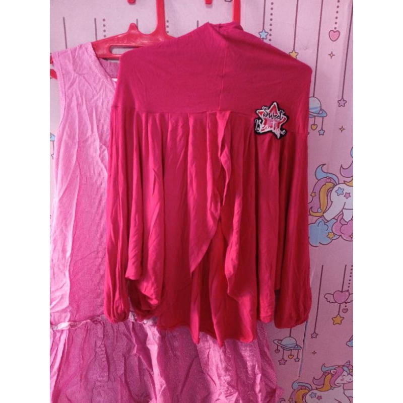 PL Gamis anak perempuan 2 in 1