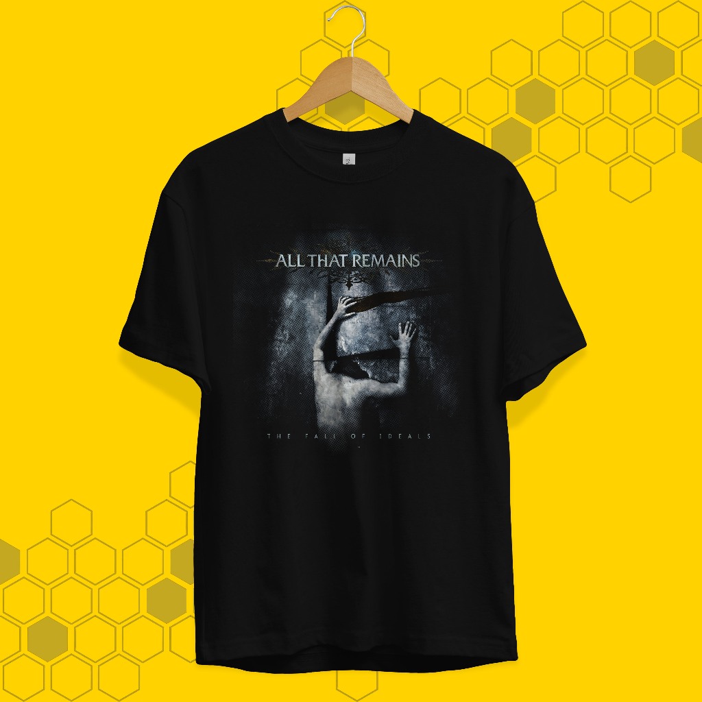 Koas ALL THAT REMAINS ukuran anak & dewasa