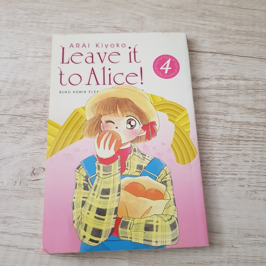 Leave It To Alice vol 4 - Arai Kiyoko