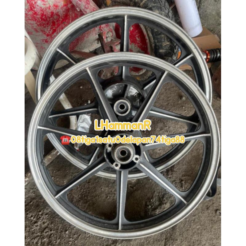 velg scorpion ring 18