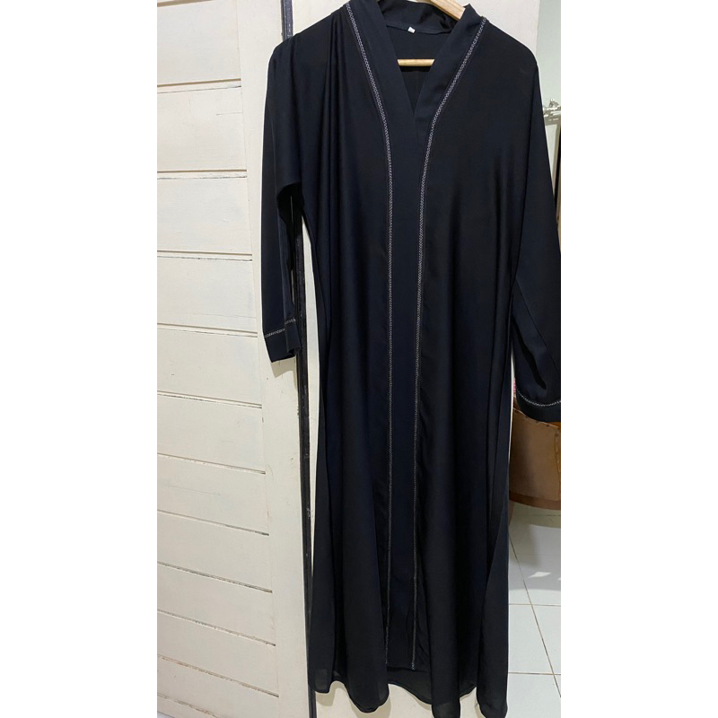 Preloved Gamis Hitam