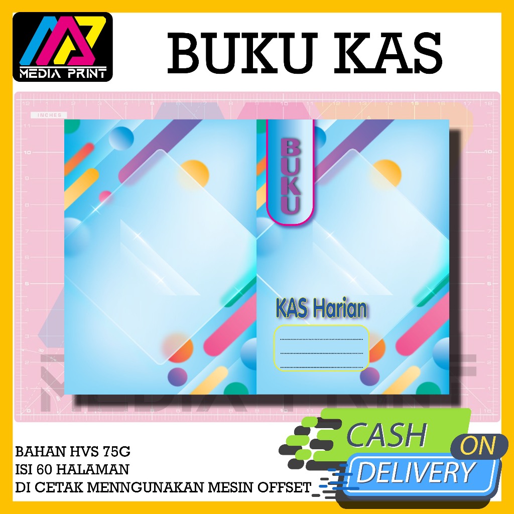 

buku kas harian murah
